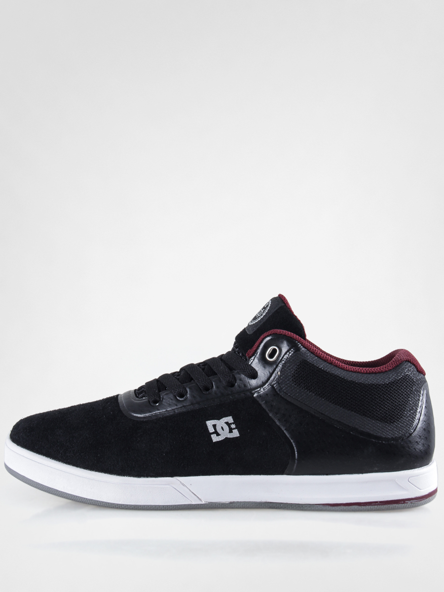 DC Shoes Mike Mo Capaldi Mid S (blk/wht/msilver)