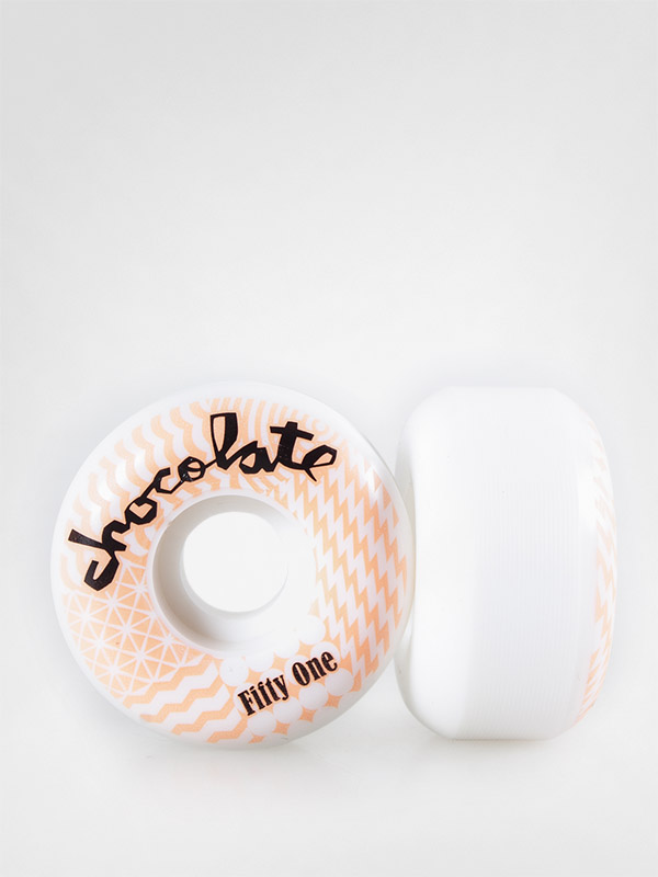 Chocolate Wheels Modern Chunk