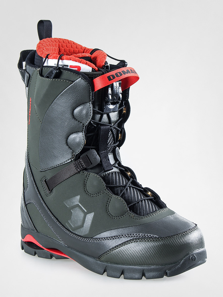 Mens Northwave Snowboard boots Domain (blk/red)
