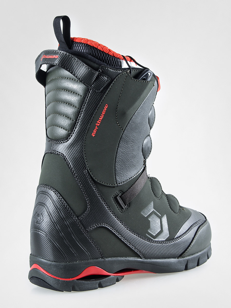 Mens Northwave Snowboard boots Domain (blk/red)