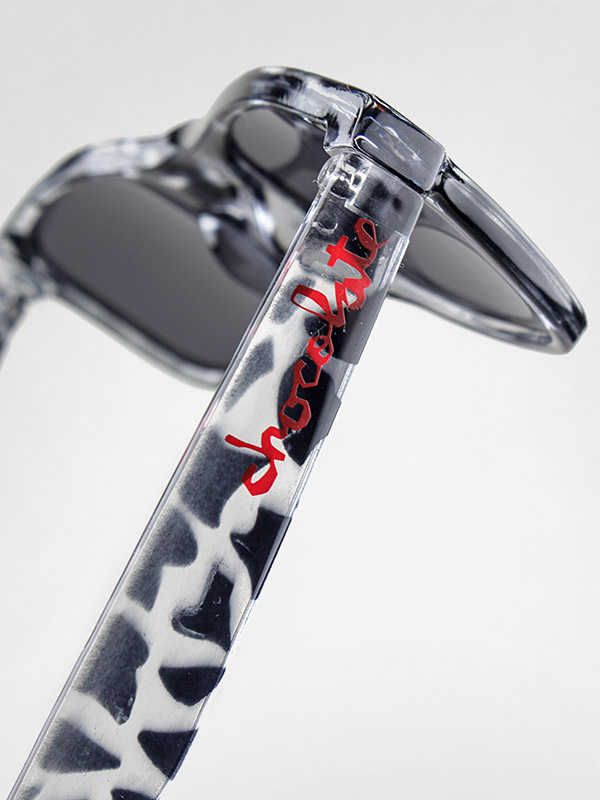 Chocolate Sunglasses Deluxe (clear panther)