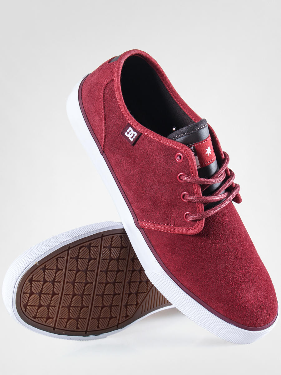 DC Shoes Studio S (dk red)