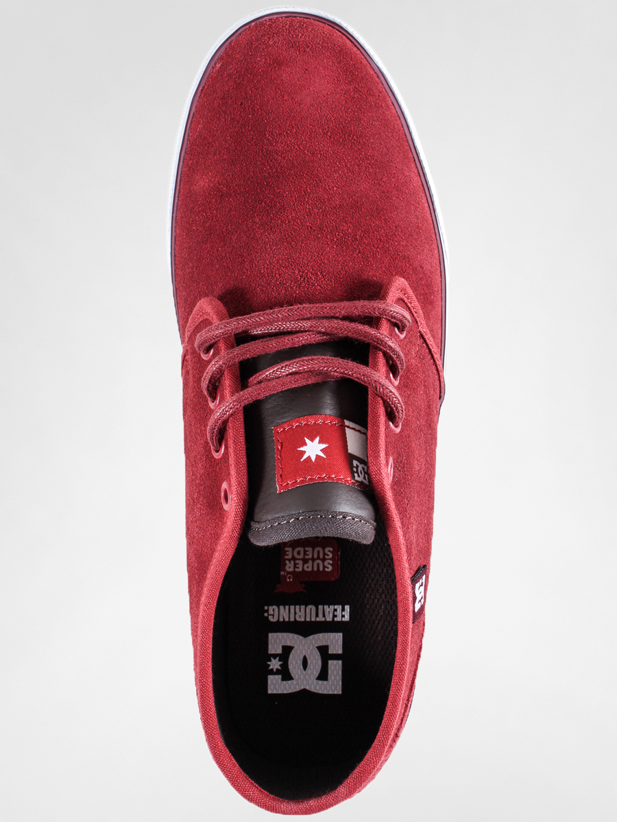DC Shoes Studio S (dk red)
