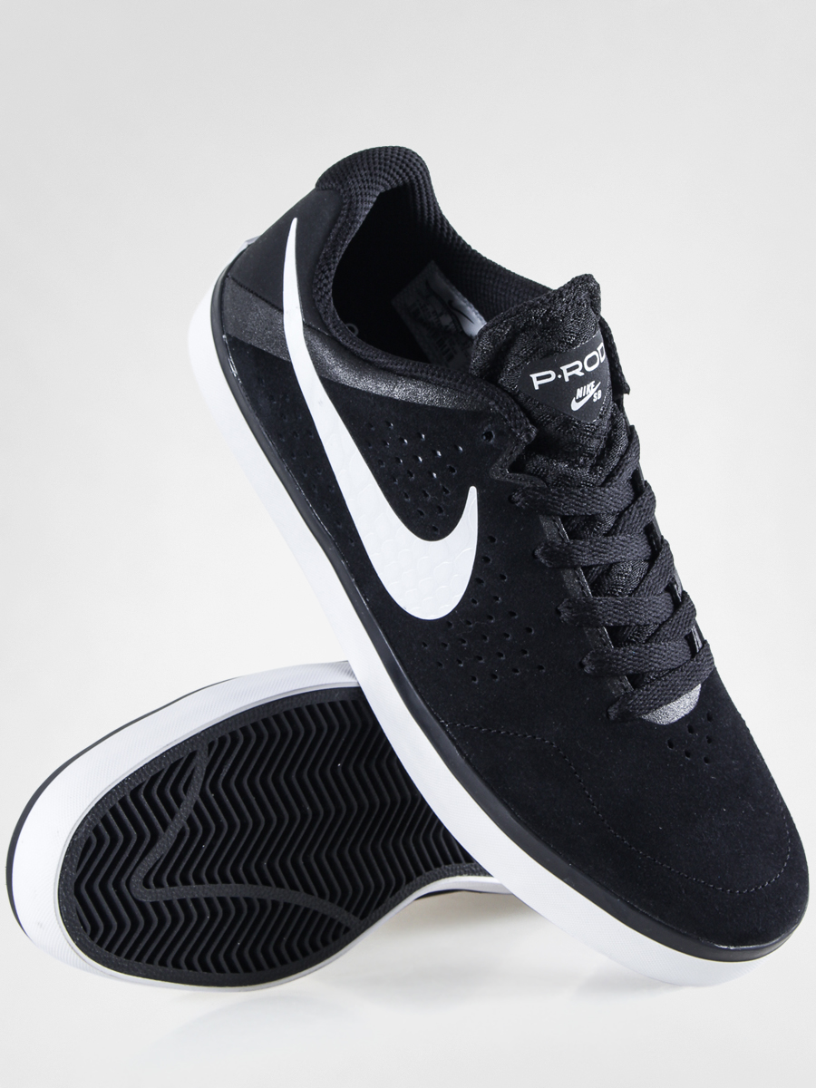 Nike Shoes Sb Paul Rodriguez Ctd Lr black (black/white)