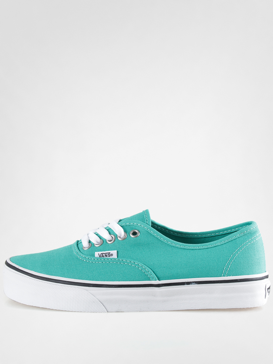 aqua green vans