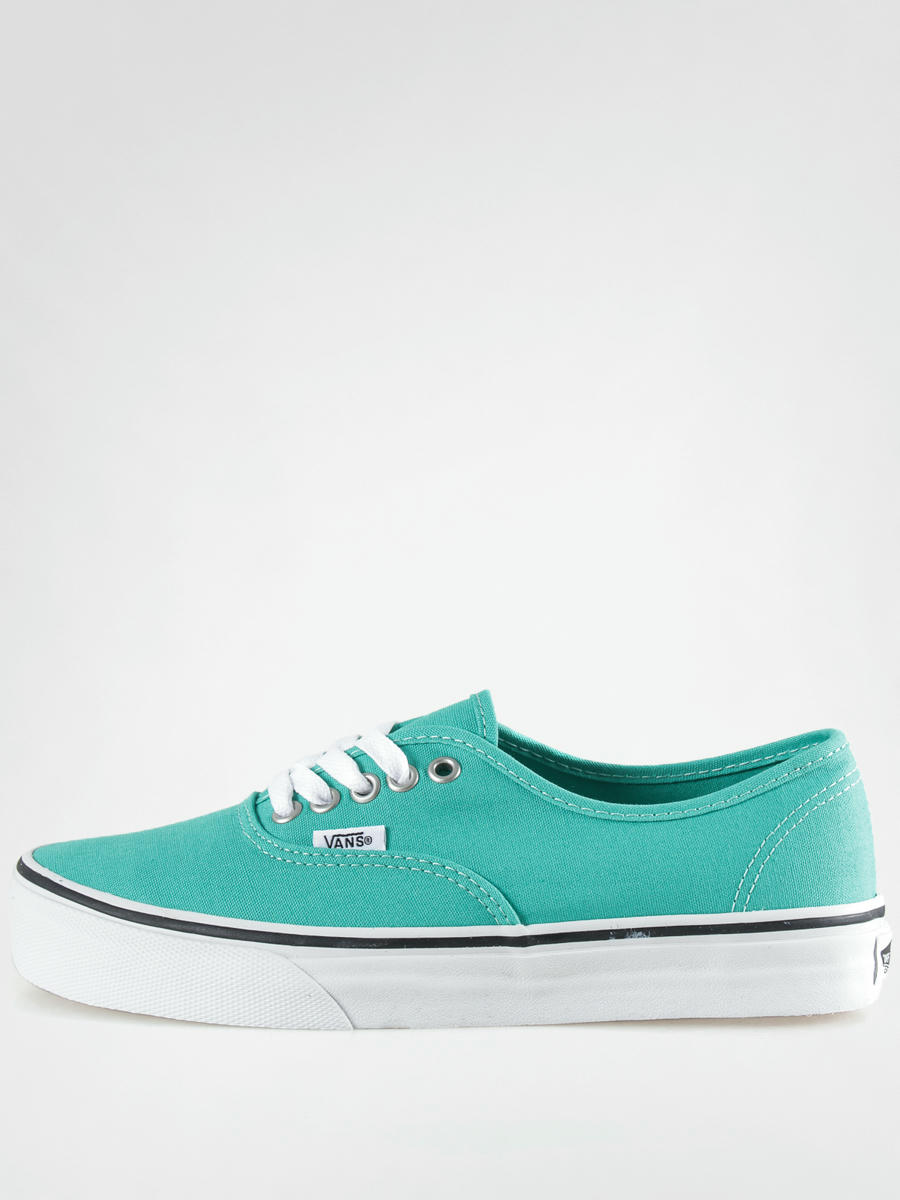 aqua green vans