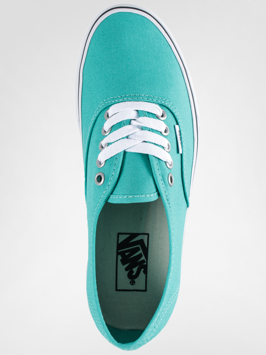 aqua green vans