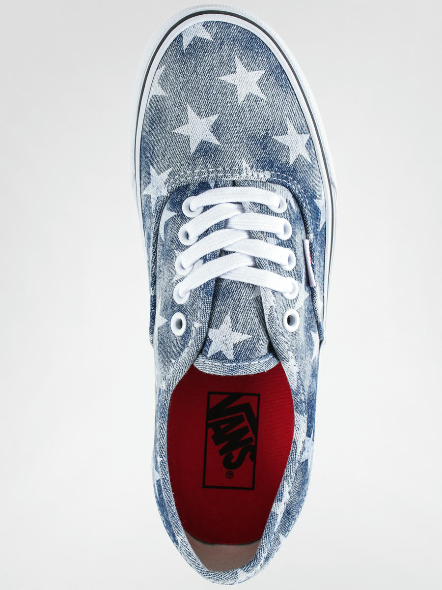 vans shoes with stars