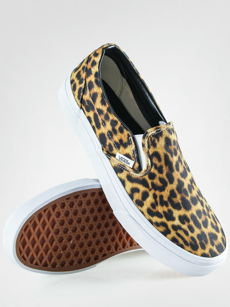 leopard vans sandals