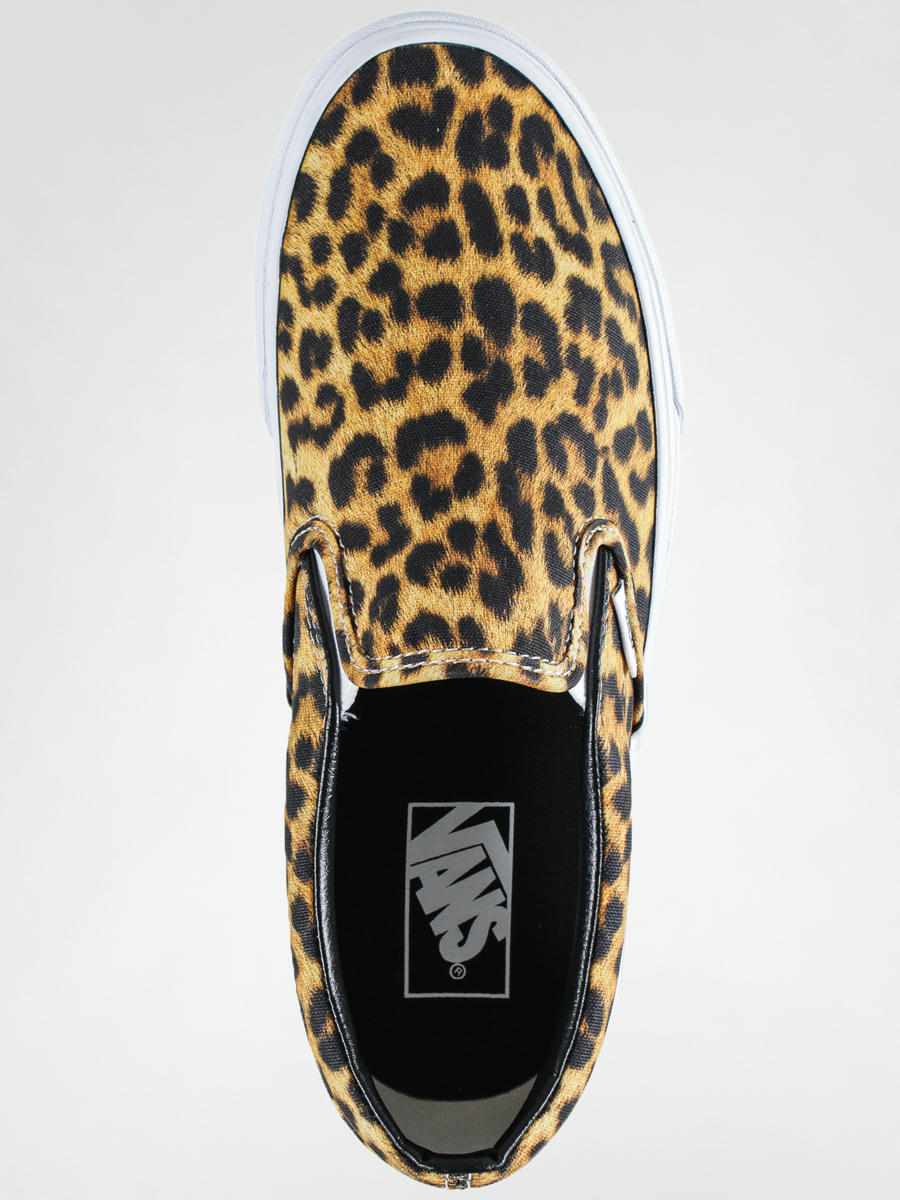 leopard vans sandals