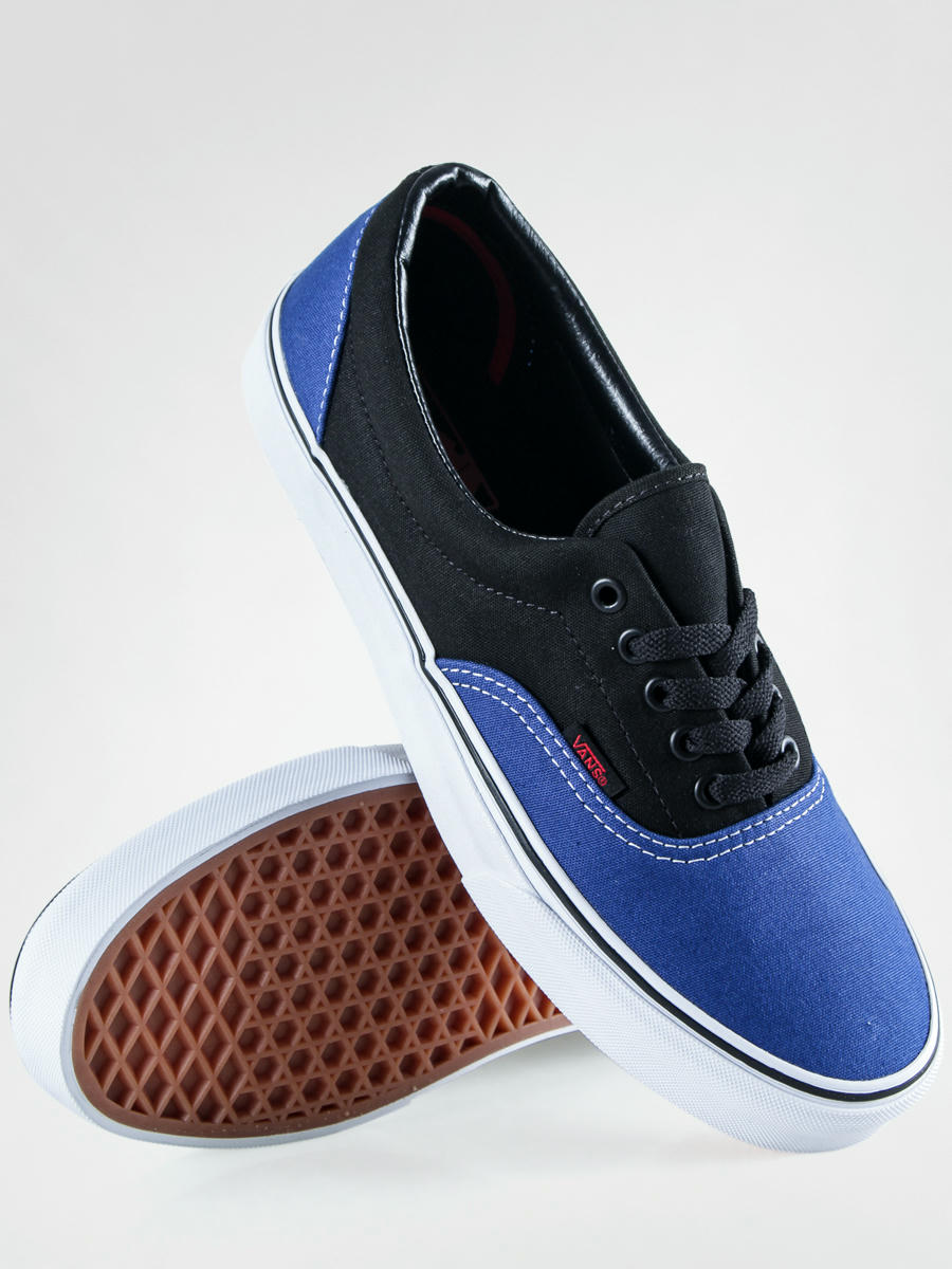 Vans Shoes Era (2 tone/true blue/black)