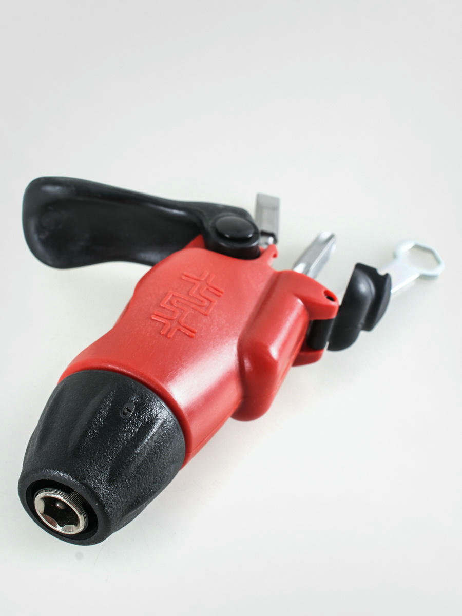 Burton Pad Bullet Tool red