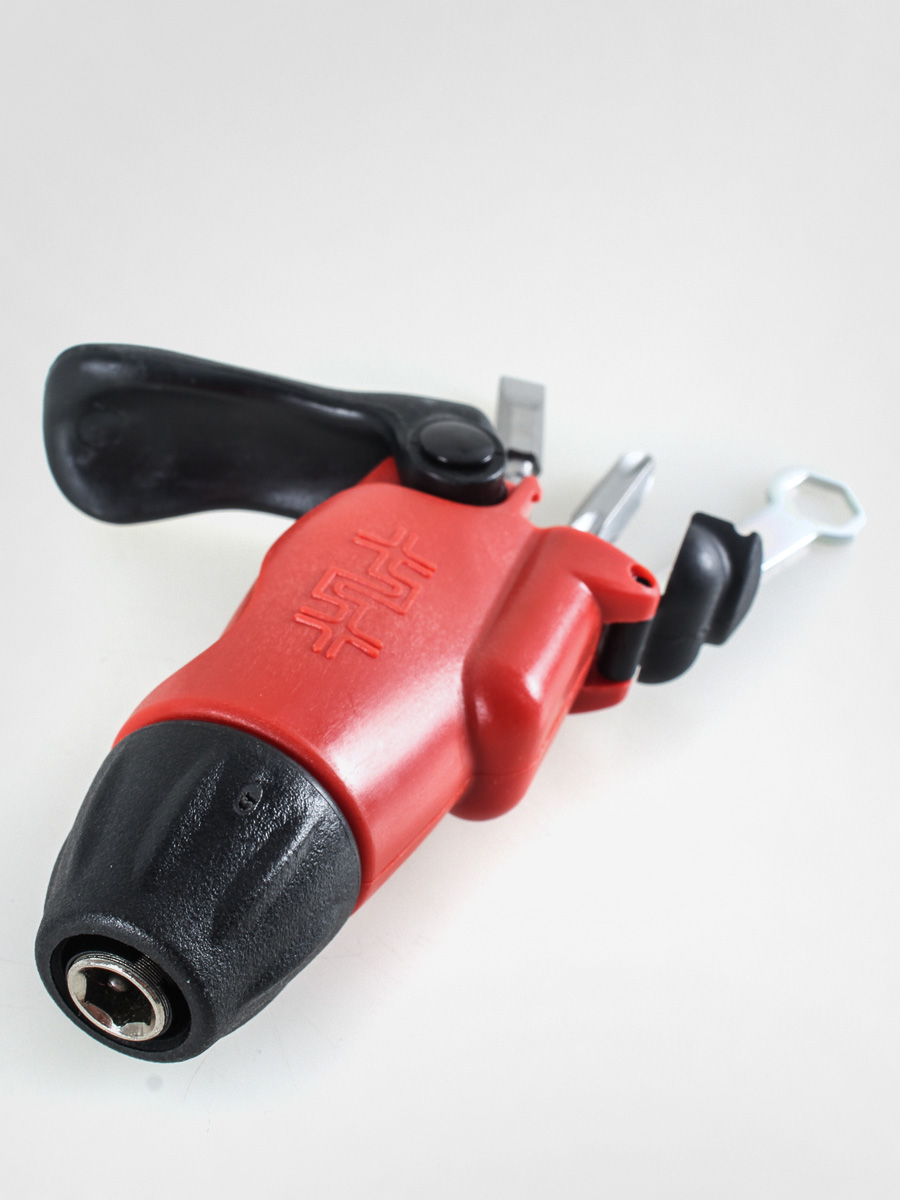 Burton Pad Bullet Tool (red)
