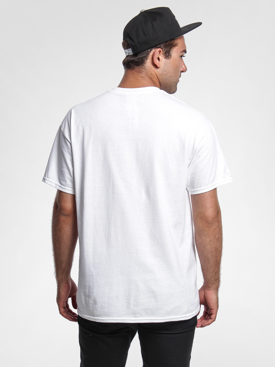 Thrasher T-shirt Skate And Destroy (white)