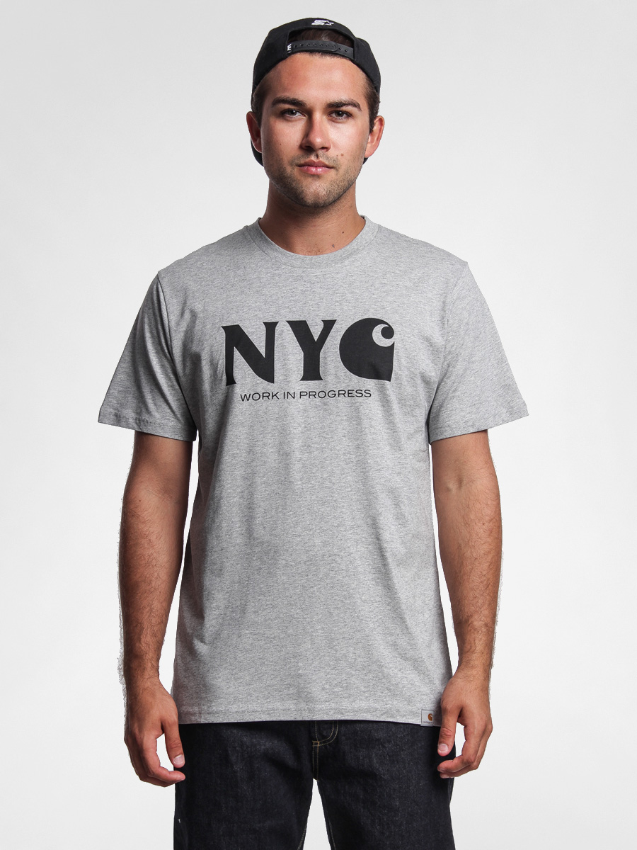 Carhartt T-shirt New York City (gry htr 