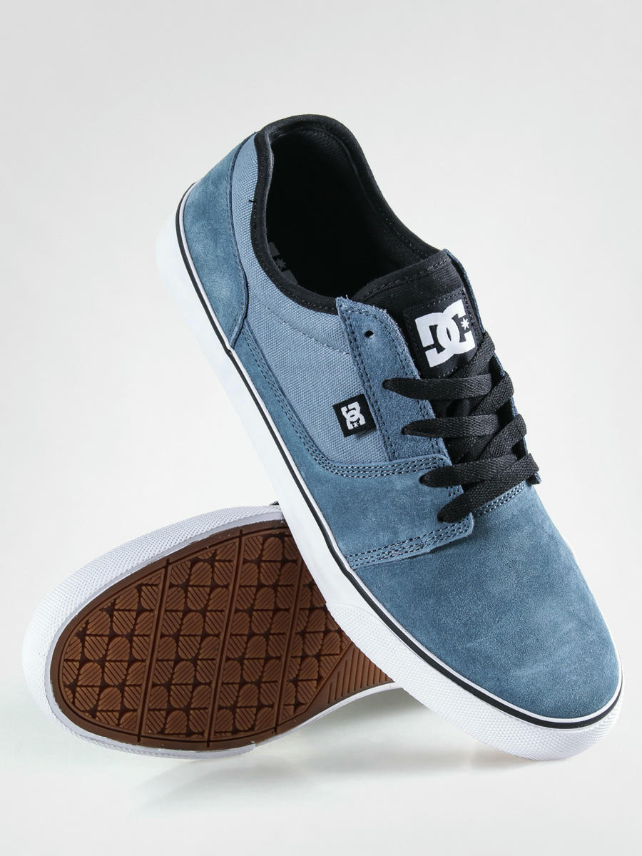 dc shoes blue and black