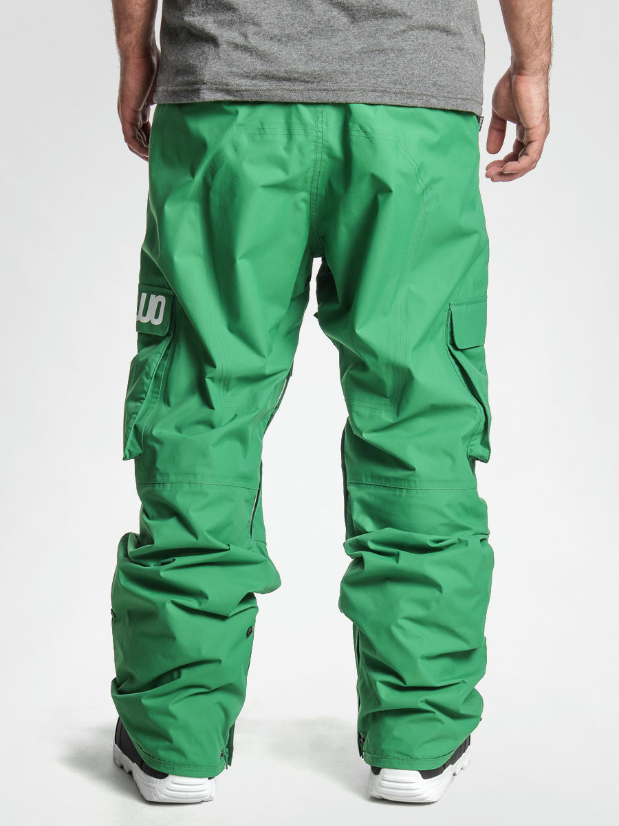 mens green snowboard pants