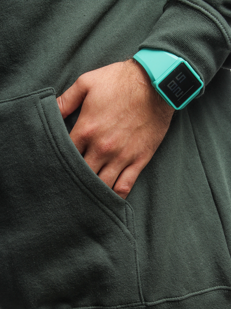 Enjoi Hoodie Clark Skull HD (forest green)