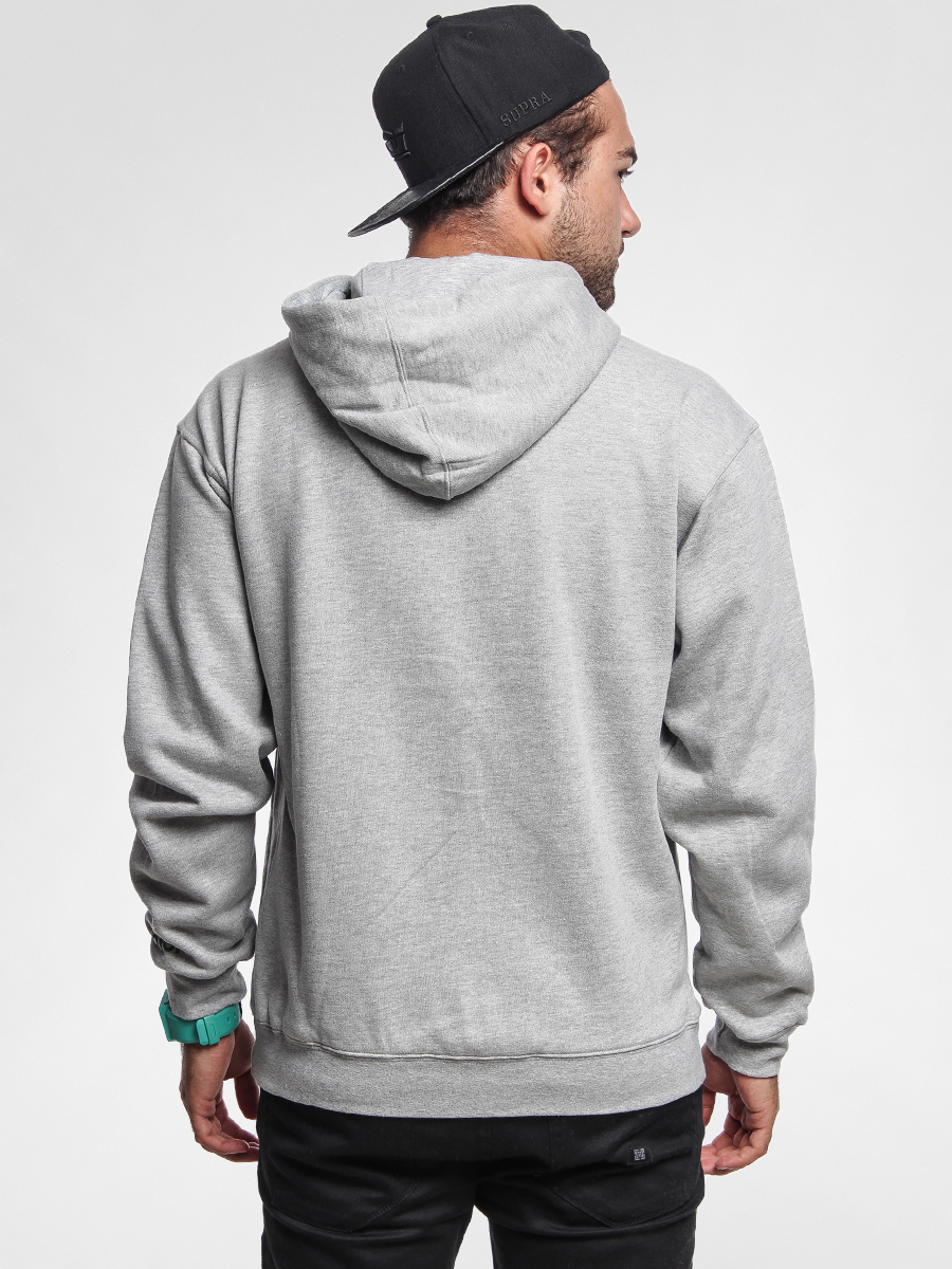 Enjoi Hoodie Fuzzy Rasta Panda ZHD (grey/rasta)