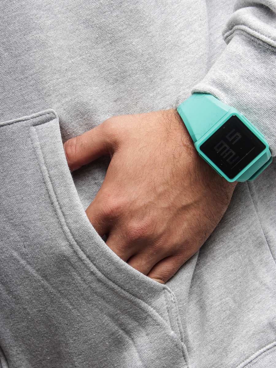 Enjoi Hoodie Fuzzy Rasta Panda ZHD (grey/rasta)