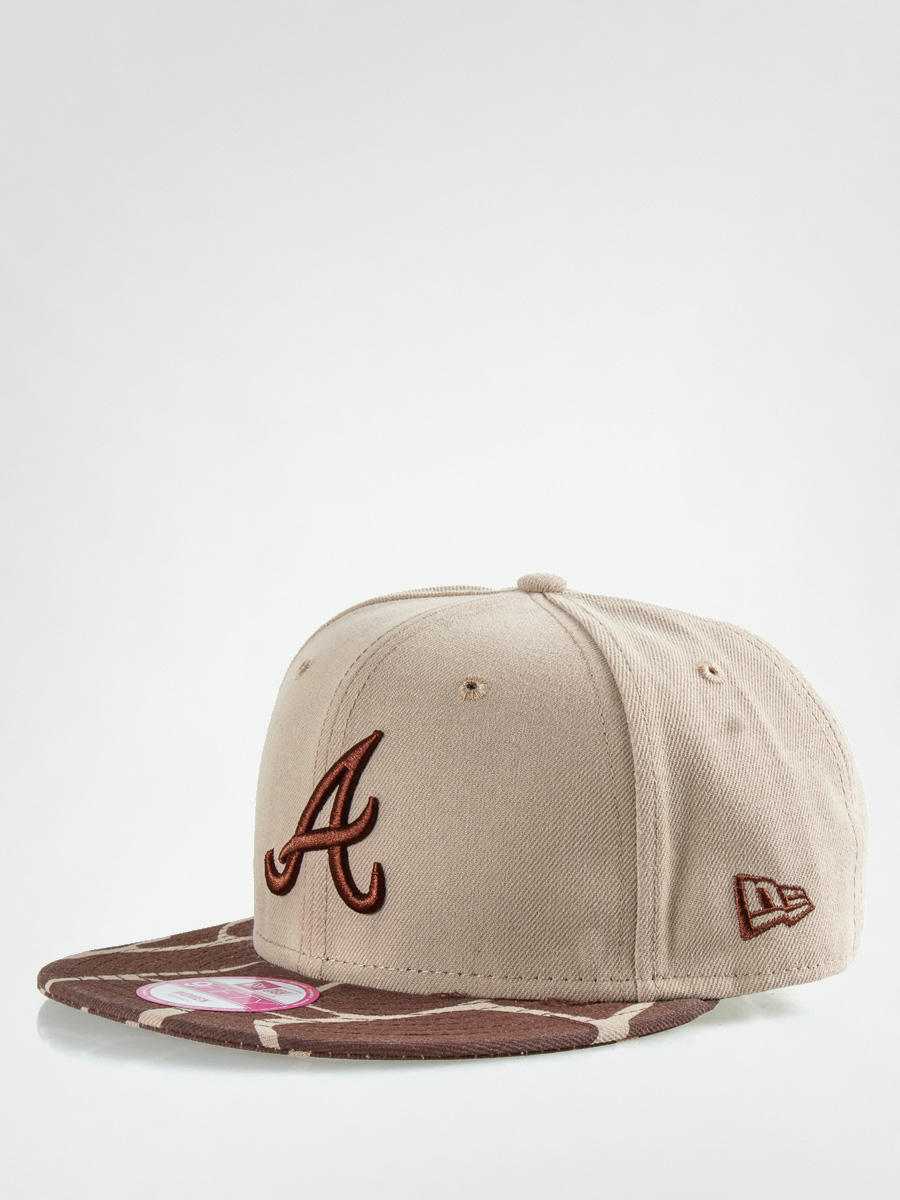 47 Brand Cap Atlanta Braves ZD (washed black)