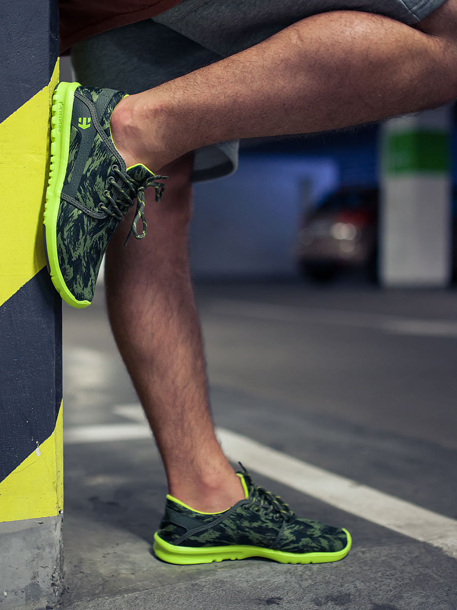 Etnies Shoes Scout (grn)