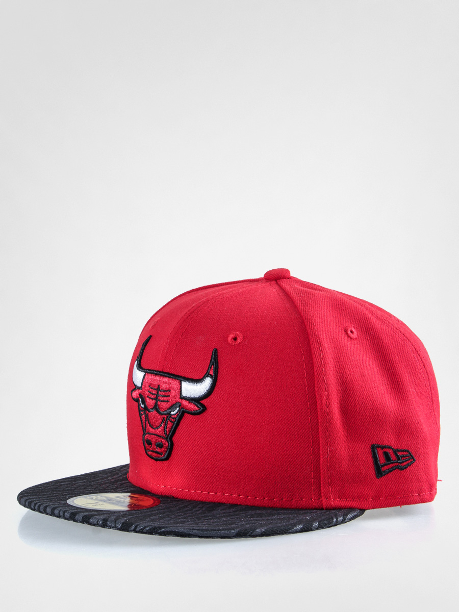 New Era Cap Tonal Zebra Chicago Bulls ZD (red/black)