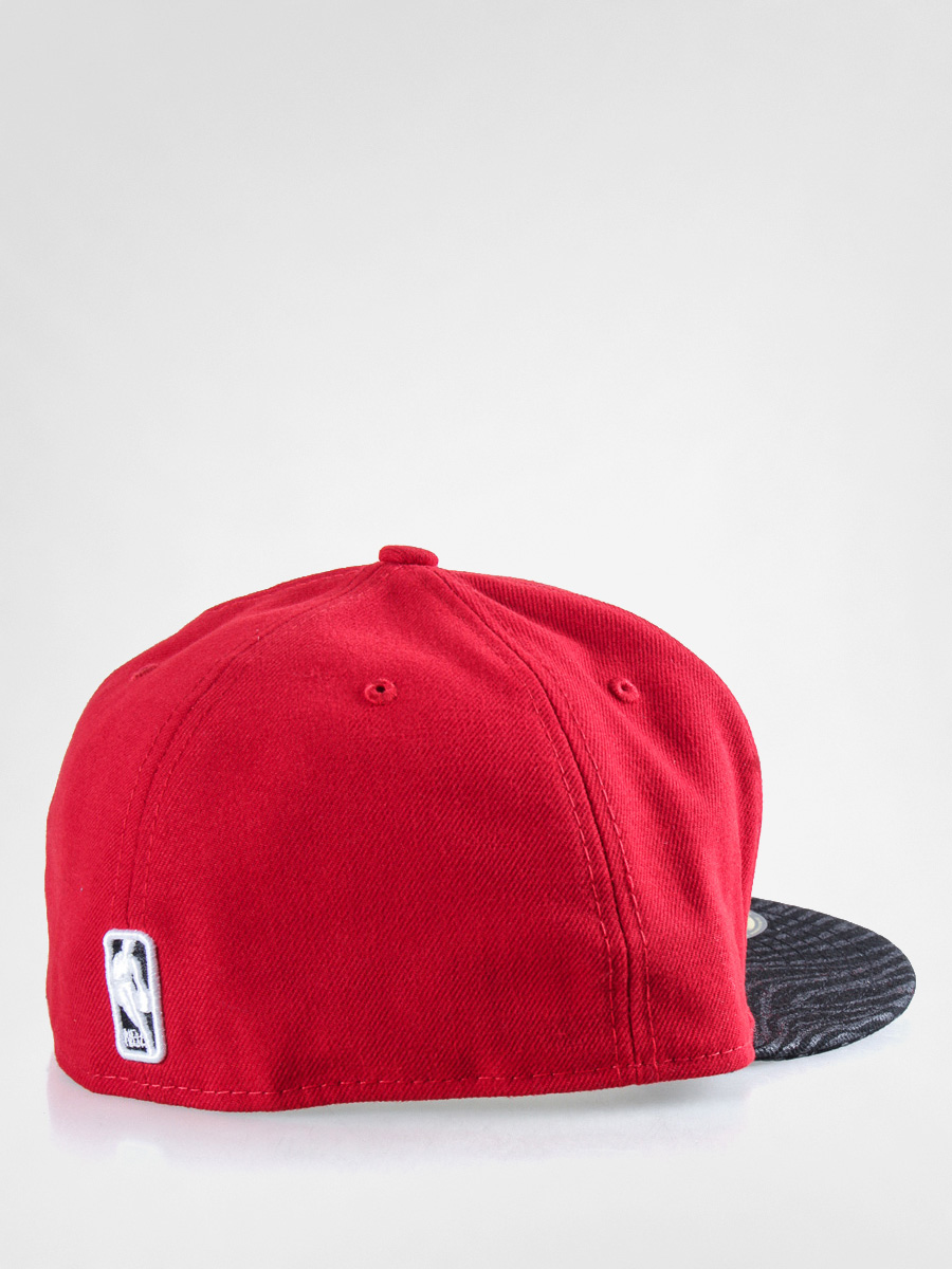 New Era Cap Tonal Zebra Chicago Bulls ZD (red/black)