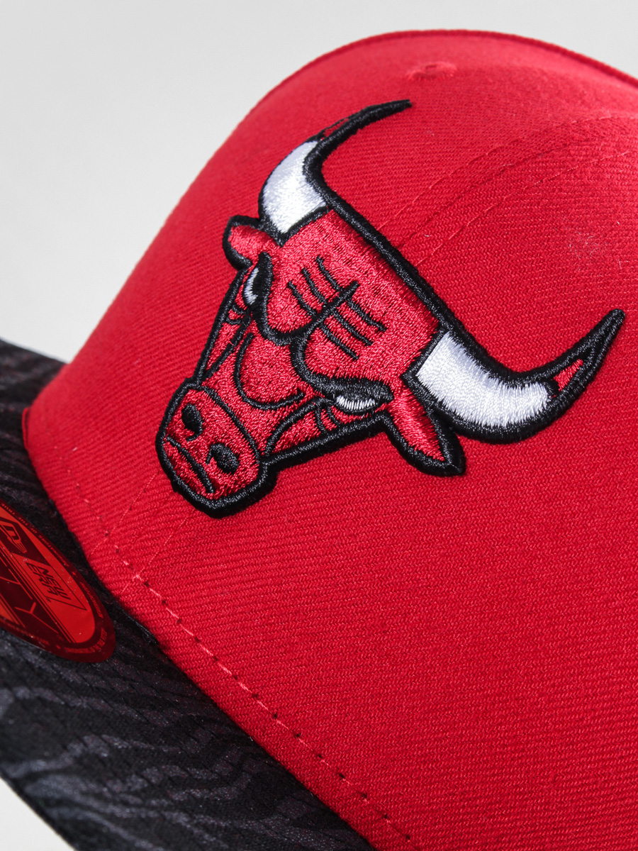 New Era Cap Tonal Zebra Chicago Bulls ZD (red/black)