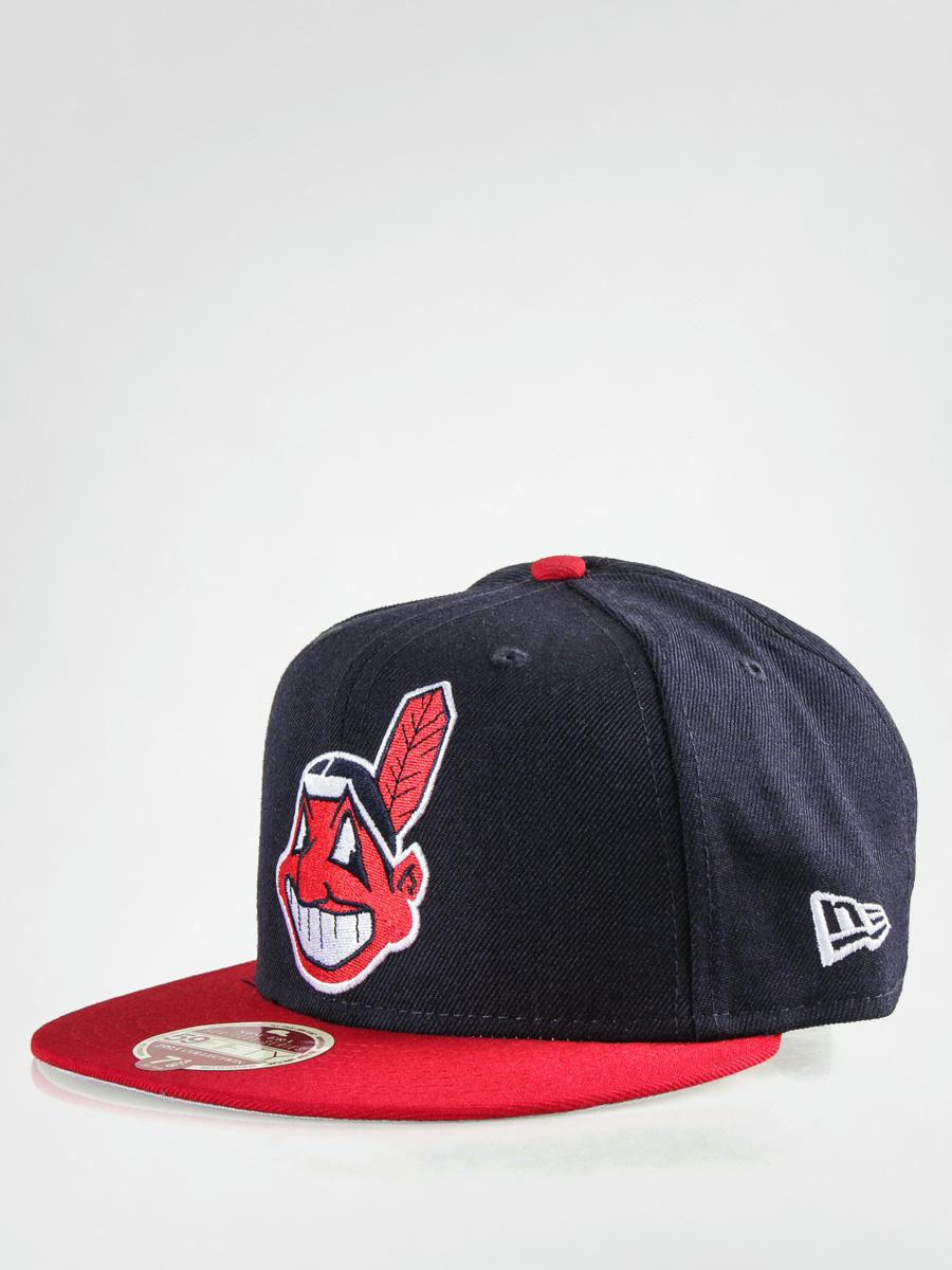 new era cap black and red