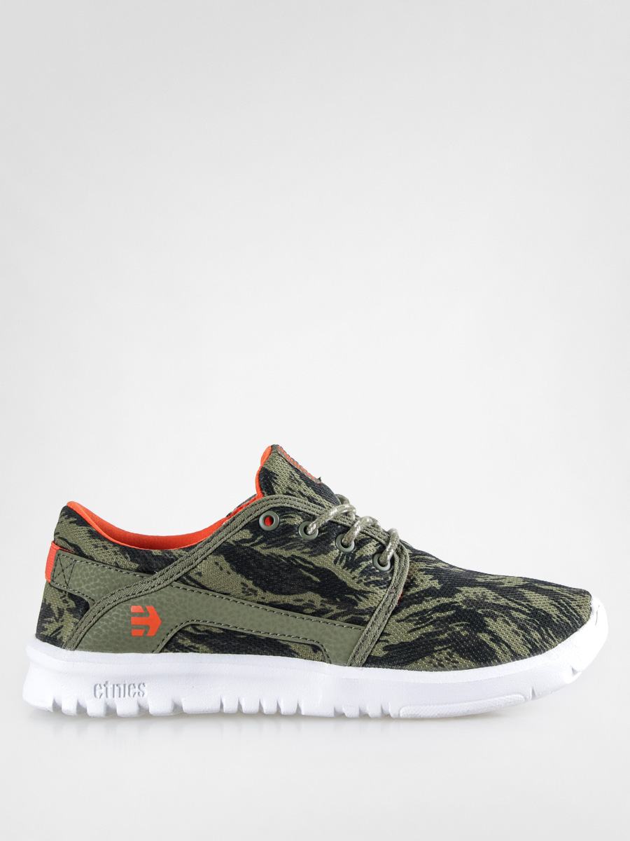 etnies scout camo