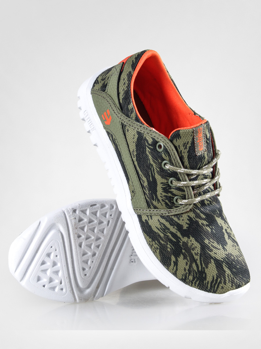 etnies scout camo