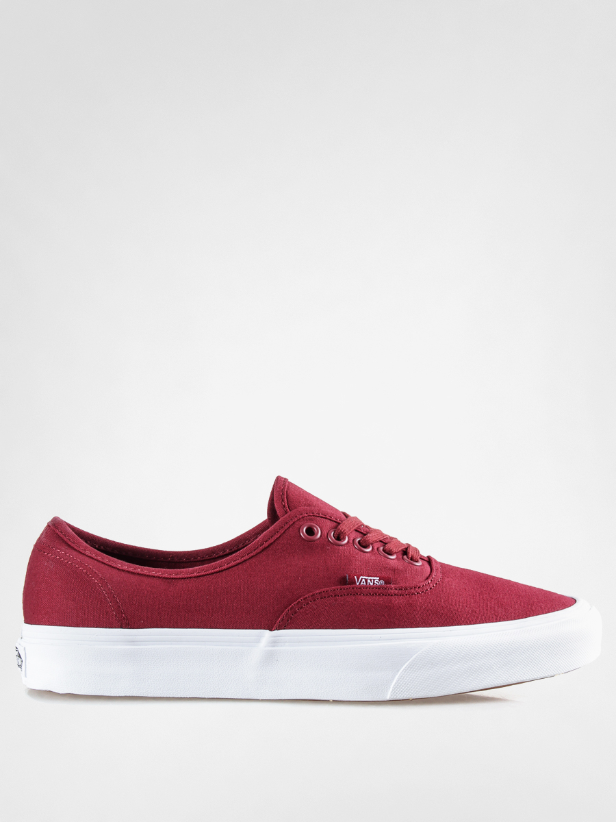 Vans on sale mono red