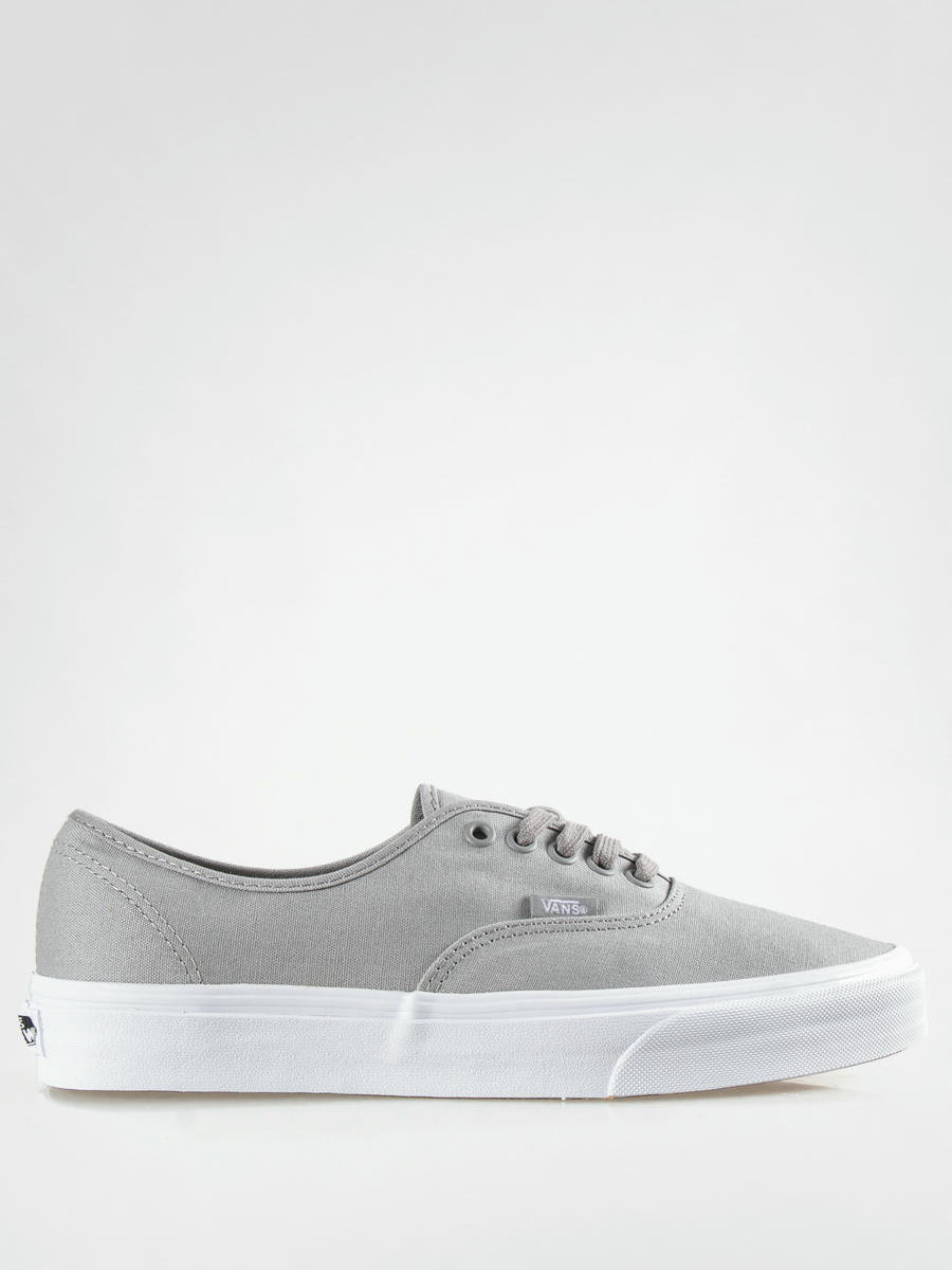 vans authentic mono grey