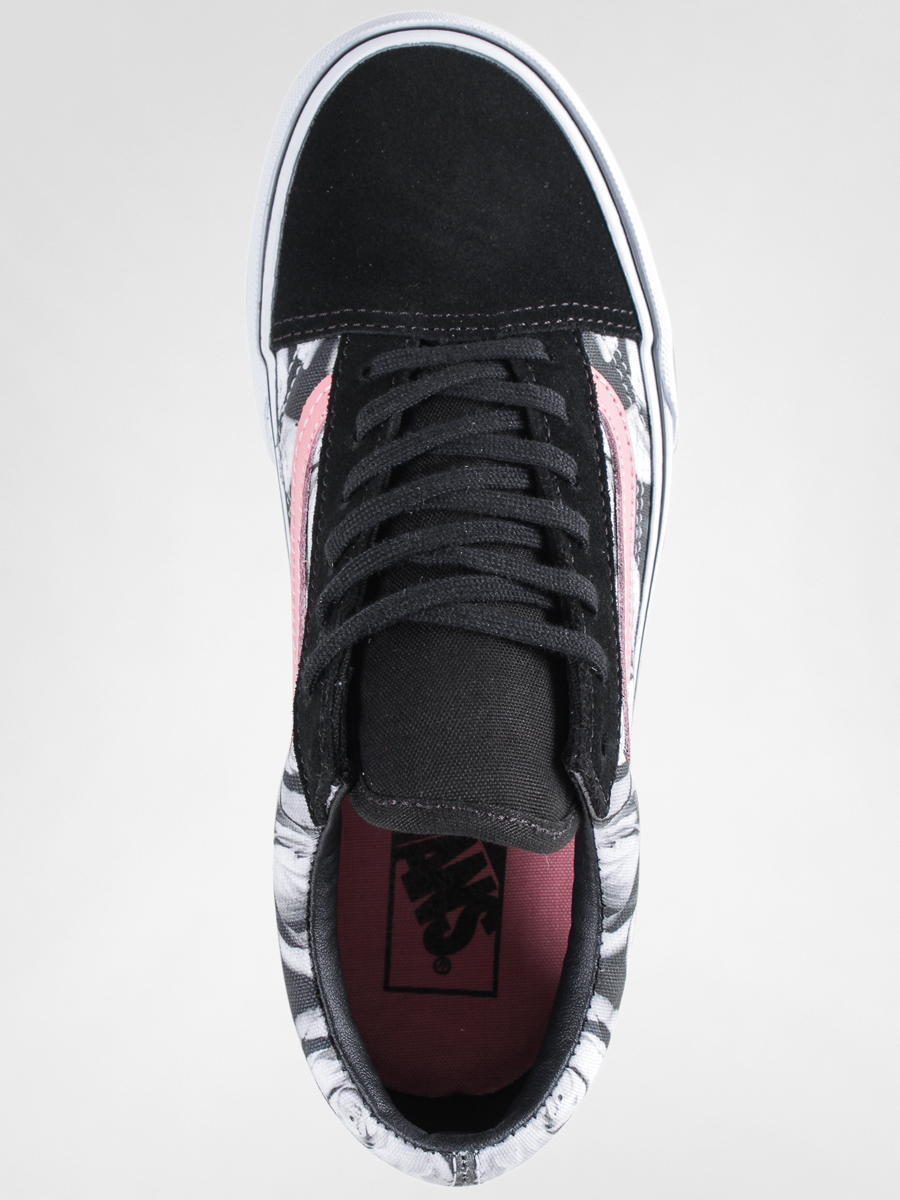 Vans old skool 2025 w digi roses