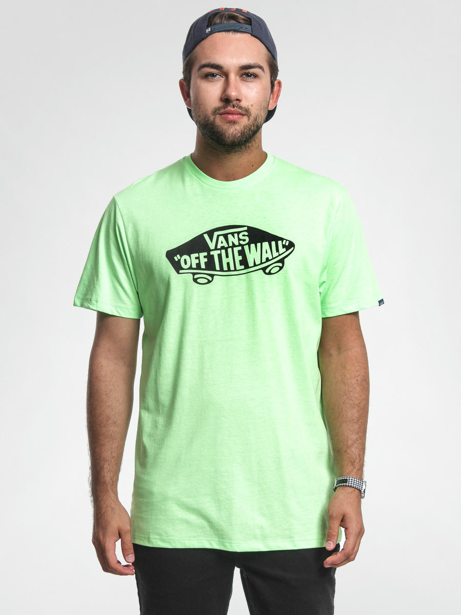 neon green vans shirt