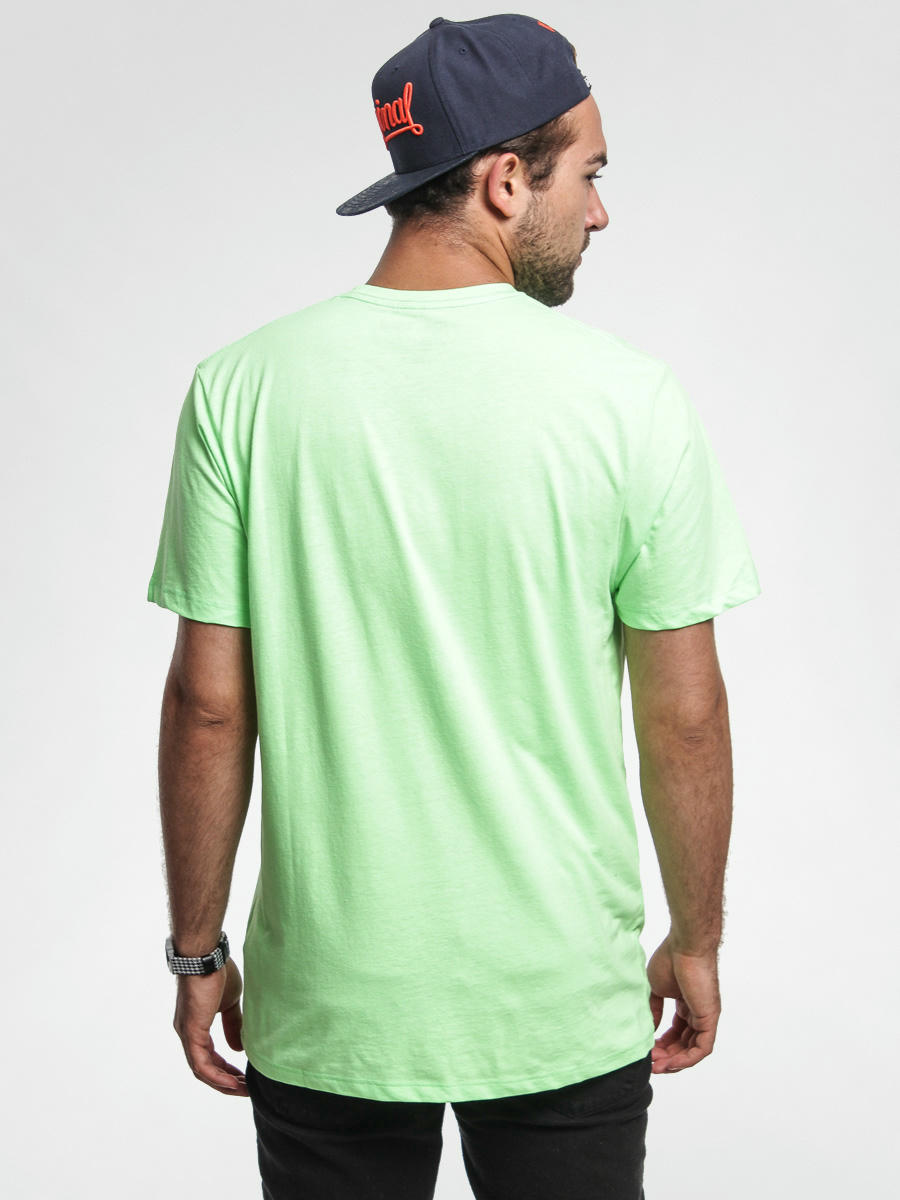 neon green vans shirt