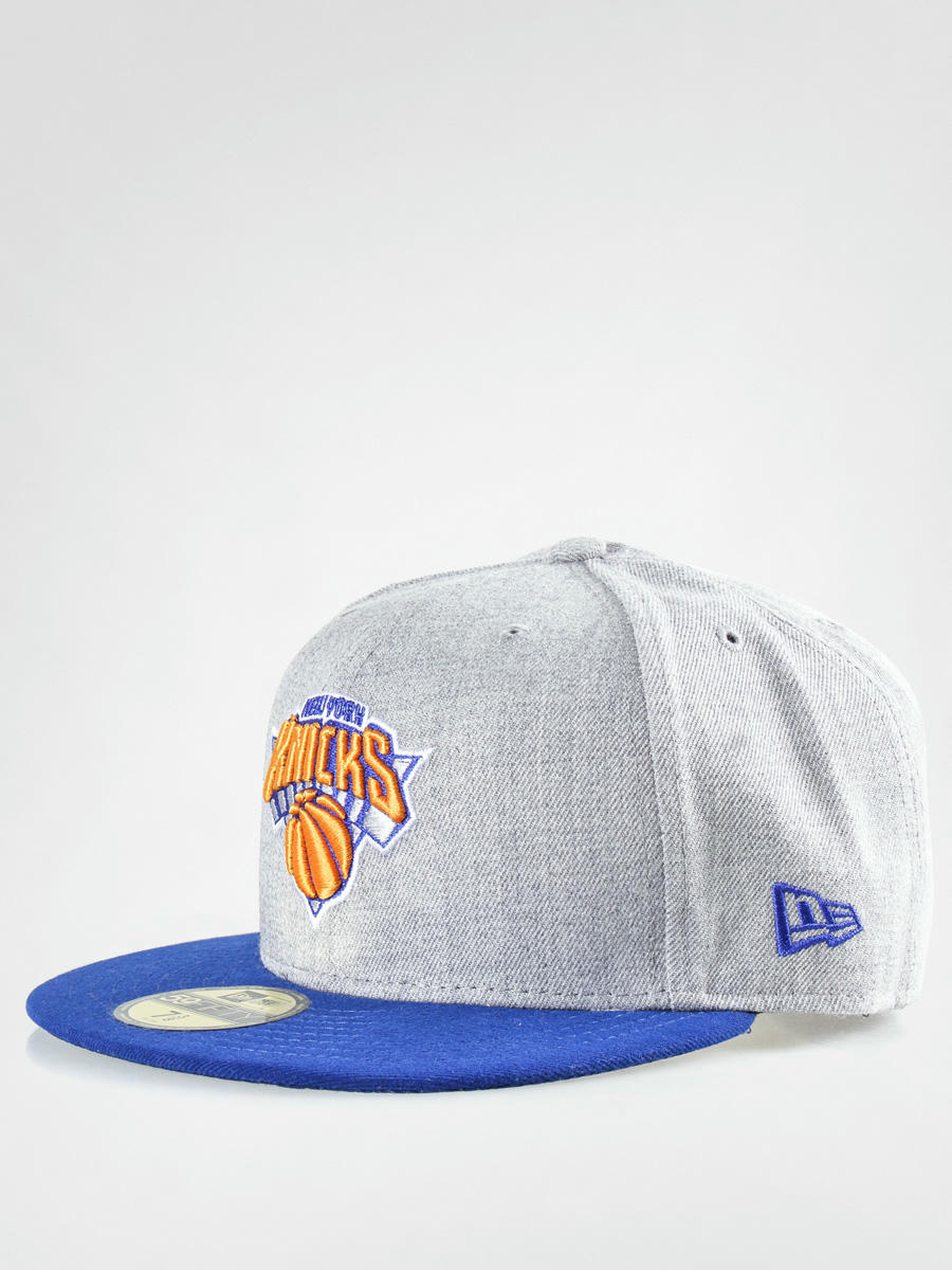 New Era Cap Heather Pop Ny Knicks Zd Grey Royal