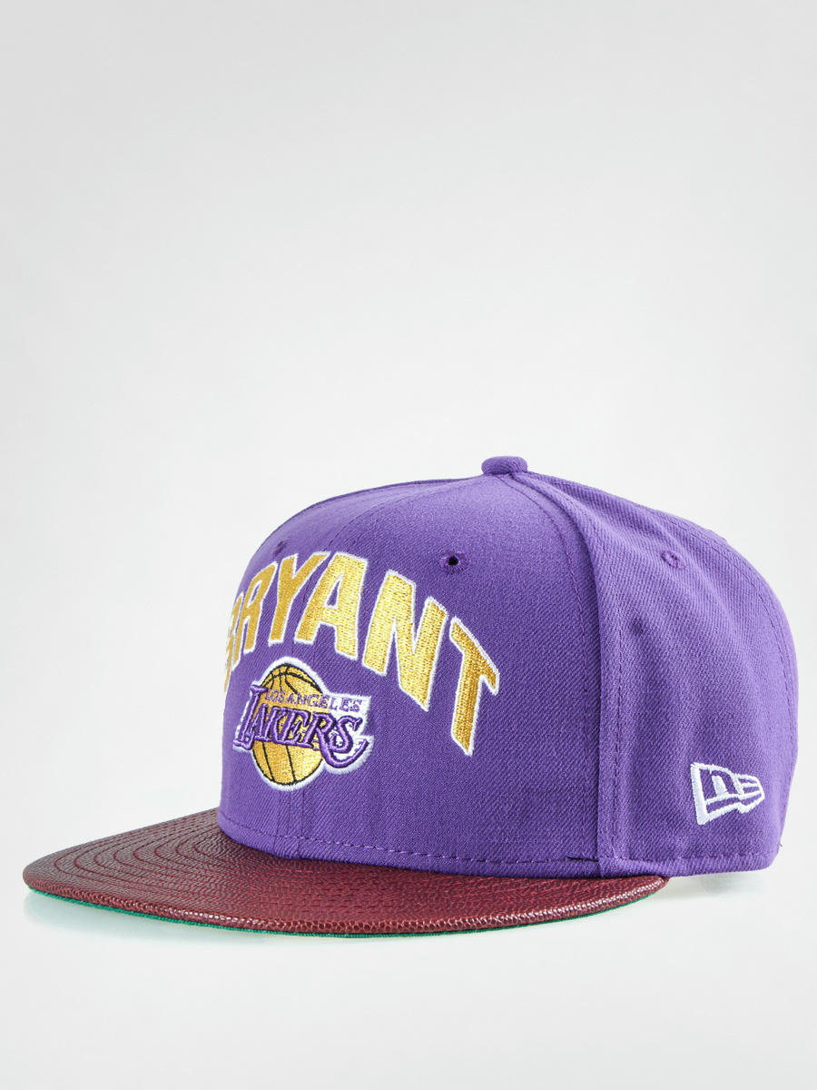 purple new era cap