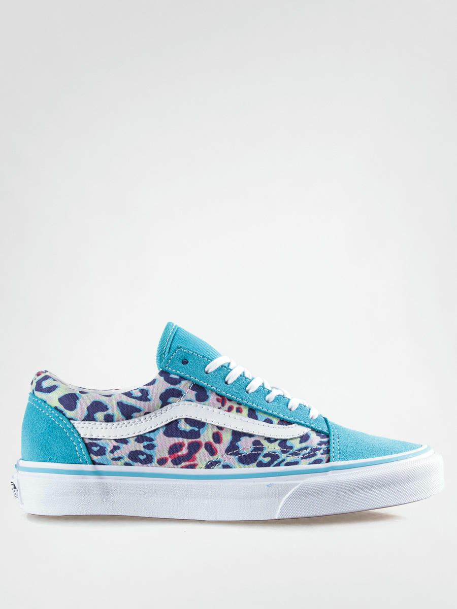 Vans shop leopard blue