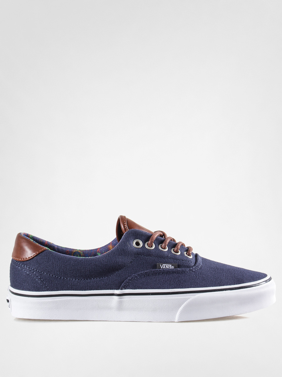Vans Authentic Vans Era 59 Suede Dark Blue UA Era 59 (C&L), DRESS  BLUES/ACID DE