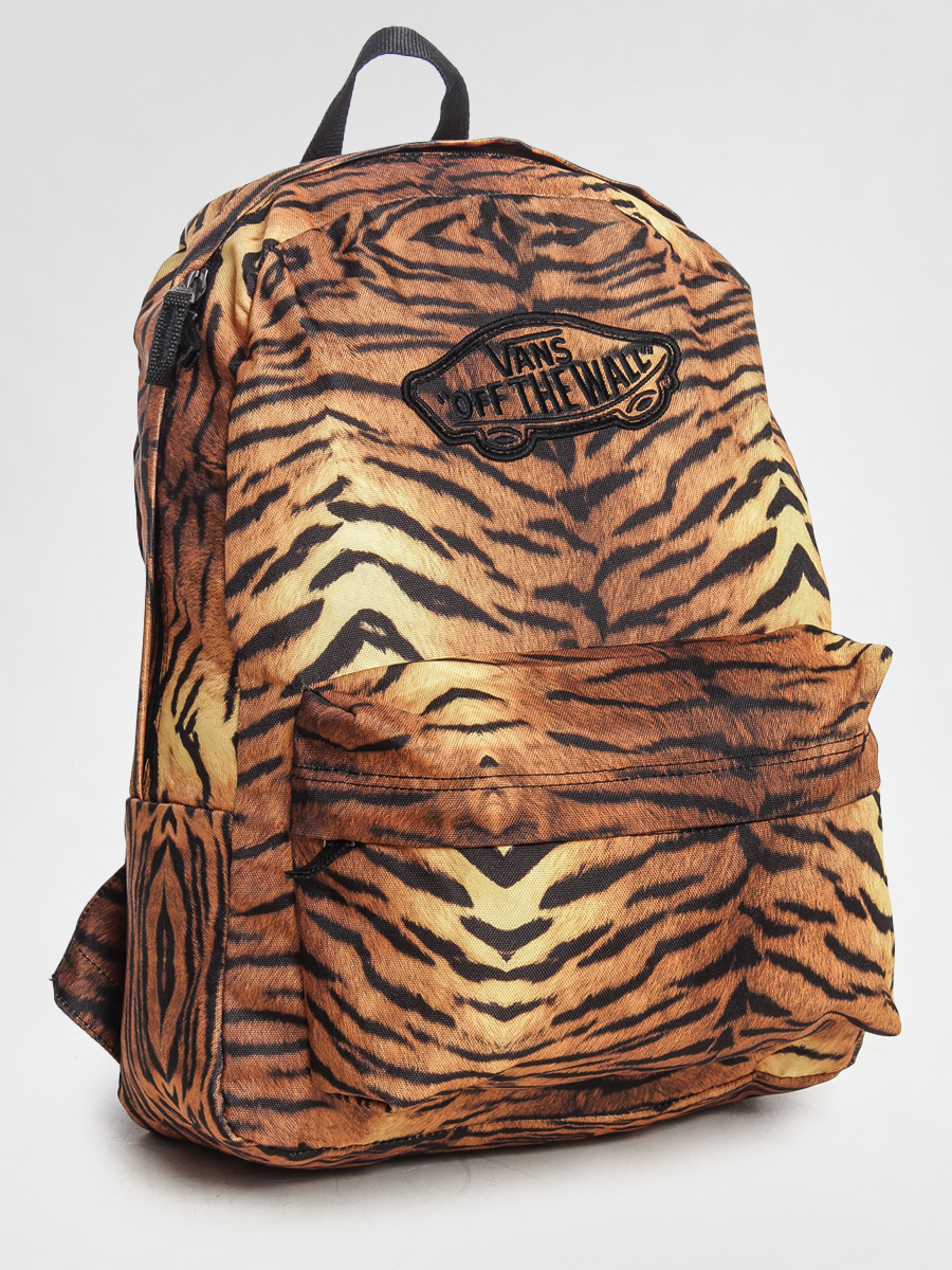 Vans Backpack Realm - brown (tiger brown)