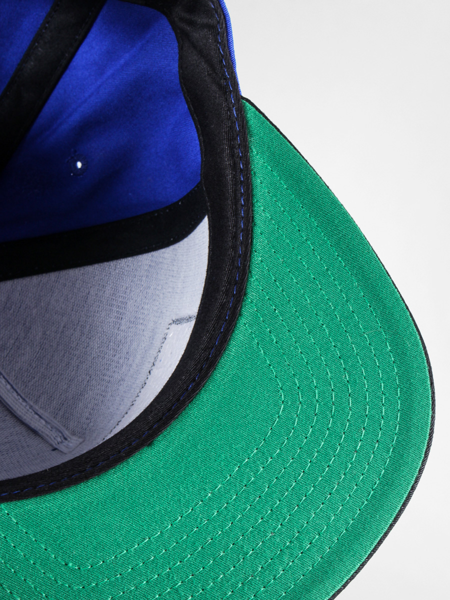 Diamond Supply Co. Cap Neon Snapback ZD (blue/black)