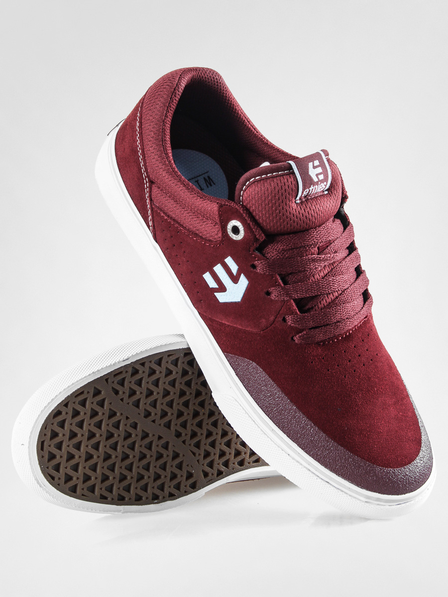 Etnies Shoes Marana Vulc (maroon)