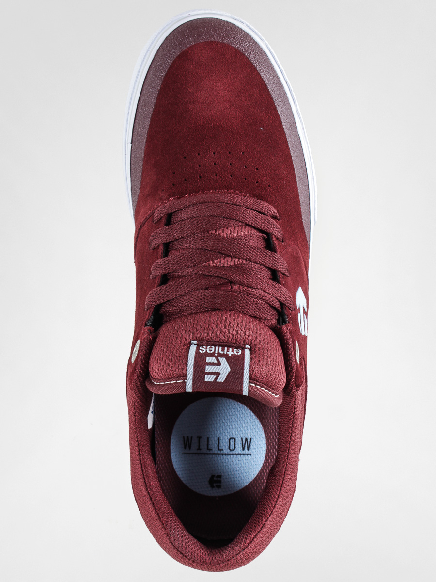 Etnies Shoes Marana Vulc (maroon)