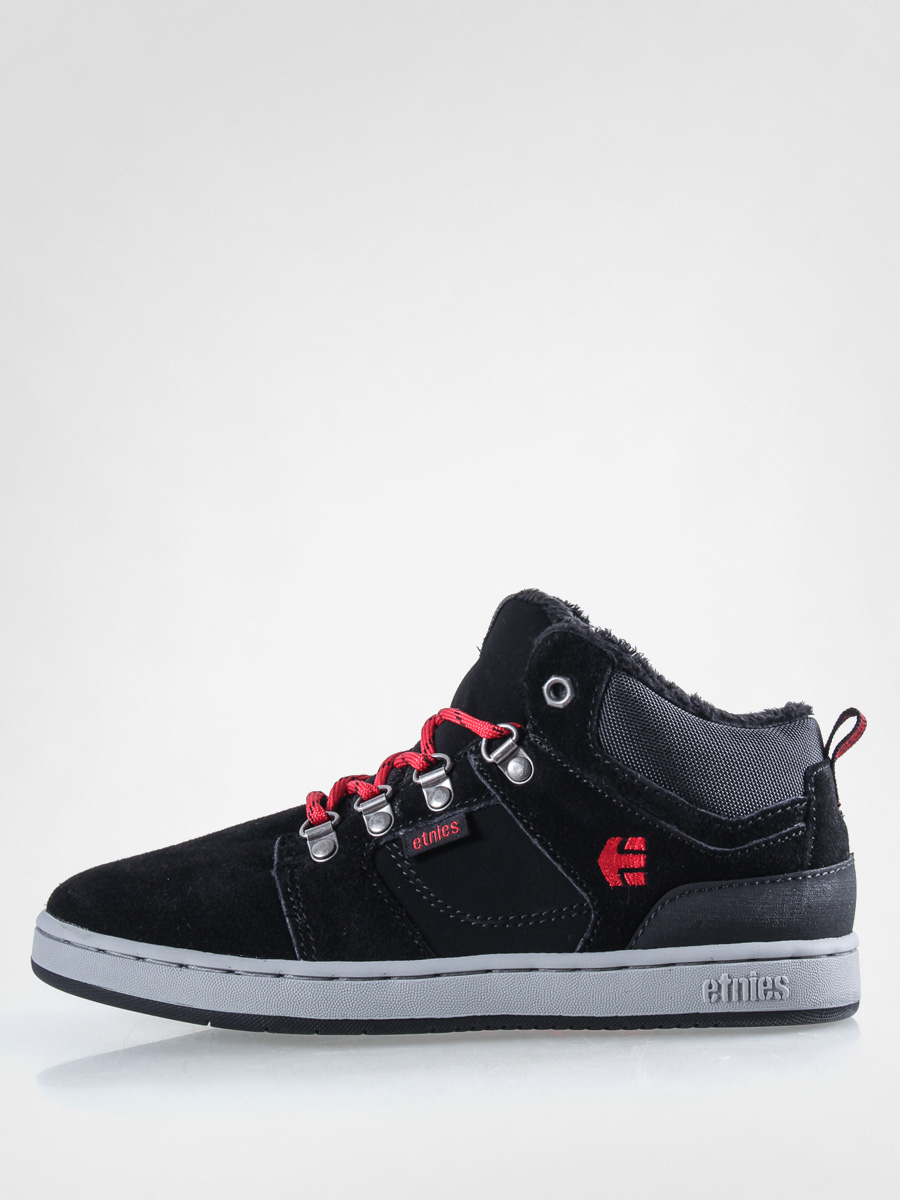 Etnies Shoes Kids High Rise black (black)