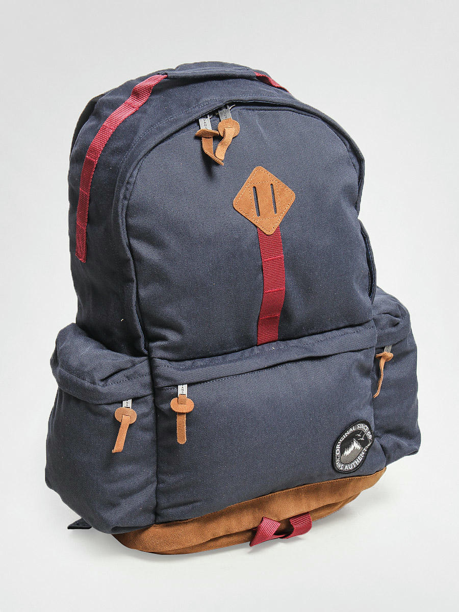 vans navy blue backpack