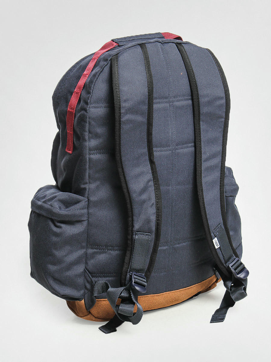 vans navy backpack