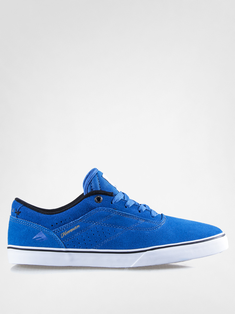 Emerica Shoes The Herman G6 Vulc - blue (blu/wht)