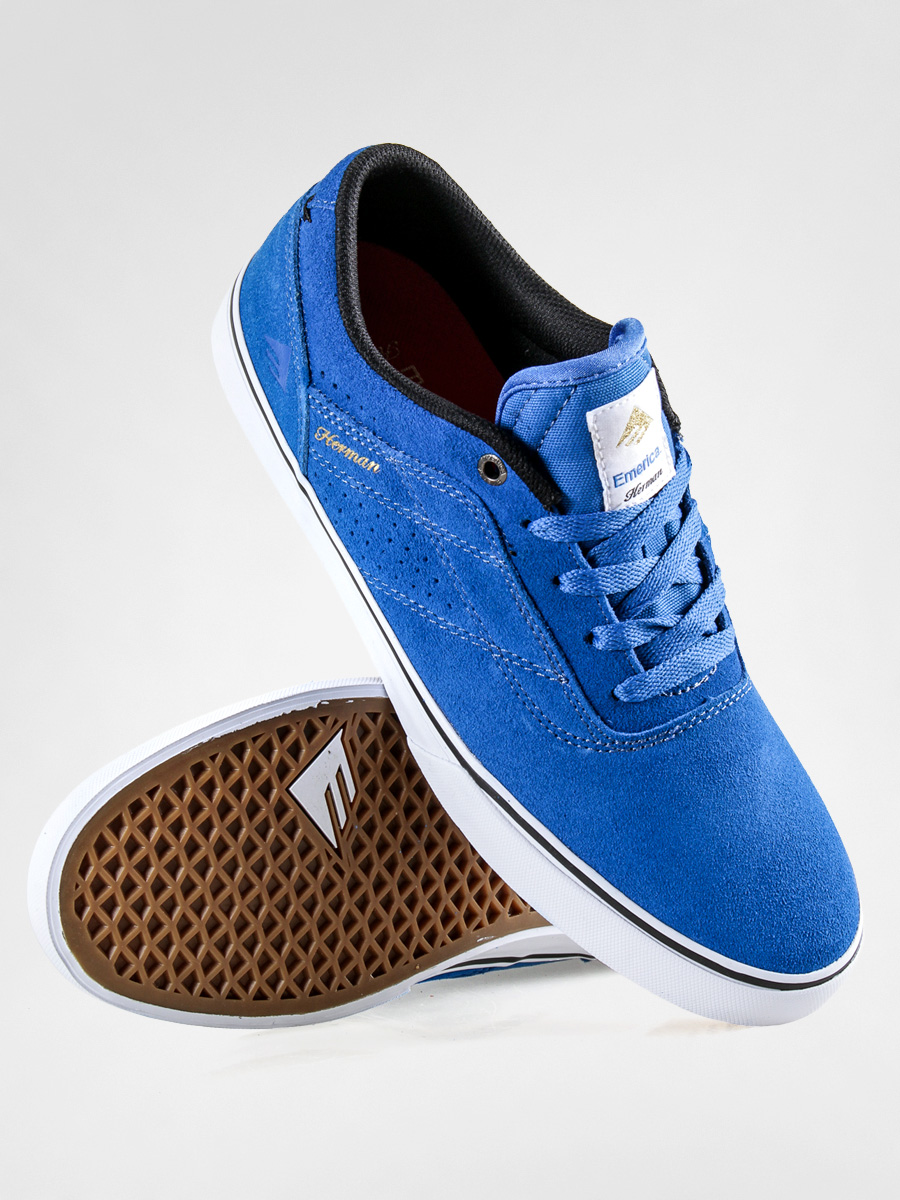Emerica Shoes The Herman G6 Vulc blue (blu/wht)